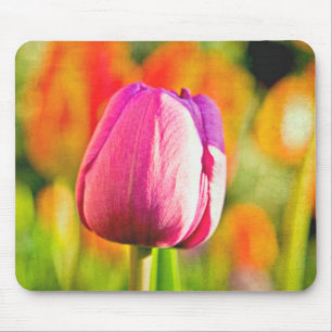 Tulip Collage Muismat
