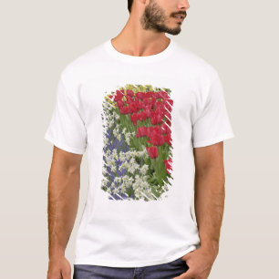 Tulip en daffodil tuinen, Keukenhof Gardens T-shirt
