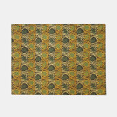 Tulip en Lily Pattern (door William Morris) Deurmat (Voorkant)