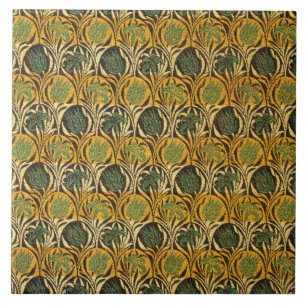 Tulip en Lily Pattern (door William Morris) Tegeltje