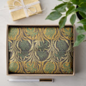 Tulip en Lily Pattern (door William Morris) Tissuepapier (Geschenk)