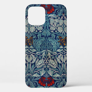 Tulip en Roos, William Morris iPhone 12 Hoesje