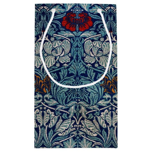 Tulip en Roos, William Morris Klein Cadeauzakje (Achterkant)