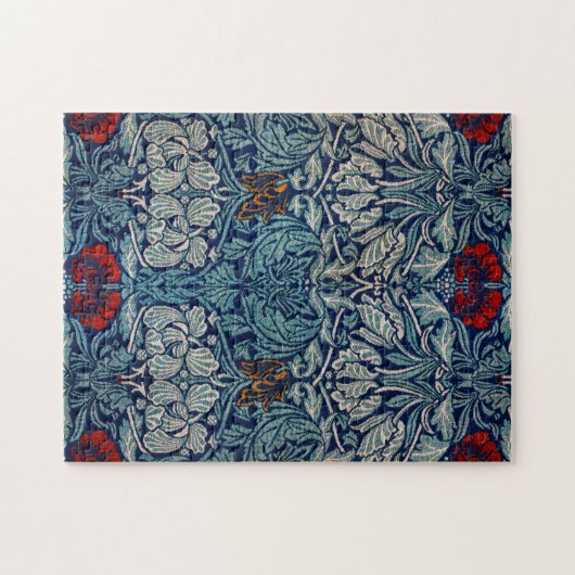 Tulip en Roos, William Morris Legpuzzel (Horizontaal)