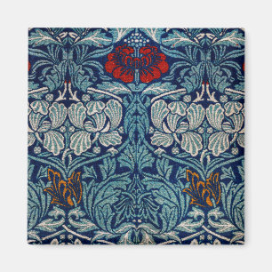 Tulip en Roos, William Morris Magneet