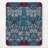 Tulip en Roos, William Morris Muismat (Voorkant)