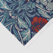 Tulip en Roos, William Morris Tissuepapier (Detail)