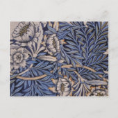 Tulip en Willow van William Morris Briefkaart (Voorkant)