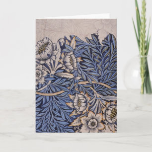 Tulip en Willow van William Morris Kaart