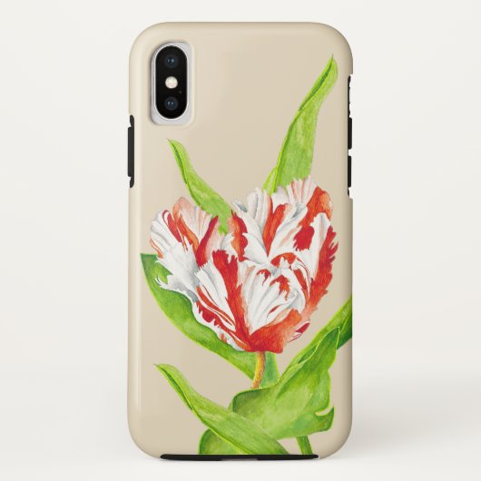 Tulip Estella Rijnveld op een iPhone Case (Achterkant)