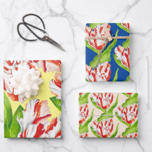 Tulip Estella Rijnveld op papierverzameling Inpakpapier Vel