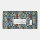 Tulip et Rose Date, Design 1876 William Morris (Clavier et souris)