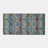 Tulip et Rose Date, Design 1876 William Morris (Recto)