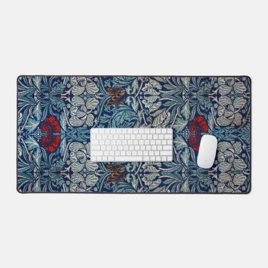 Tulip et Rose, William Morris (Clavier et souris)