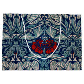 Tulip et Rose, William Morris Grand sac cadeau (Dos)