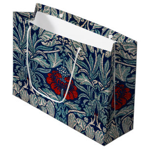 Tulip et Rose, William Morris Grand sac cadeau