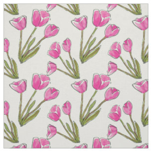 Tulip Fabric Stof