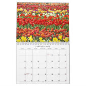 Tulip Festival Calendriers Office Cadeaux de vacan (Jan 2026)