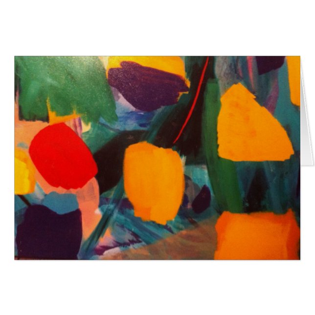 Tulip Festival Card (Voorkant Horizontaal)