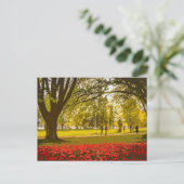 Tulip Festival in Ottawa Briefkaart (Staand voorkant)