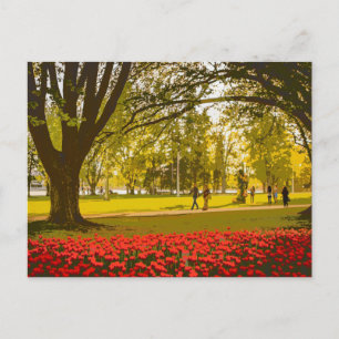 Tulip Festival in Ottawa Briefkaart