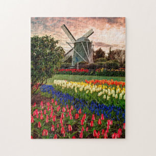Tulip Festival Legpuzzel