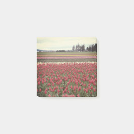 Tulip Festival Post schrijft Post-it® Notes