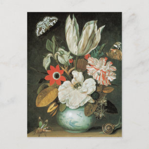 Tulip Floral Arrangement Fine Art Briefkaart