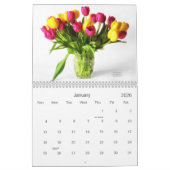 Tulip Floral Gardens 12 maanden Kalender (Jan 2026)