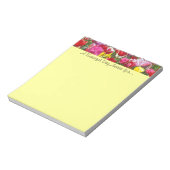 Tulip Flowers notitieblok Spring Personalized gift (Gedraaid)