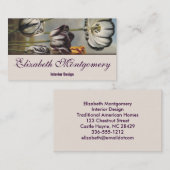  Tulip Flowers Professional Visitekaartje (Voorkant / Achterkant)