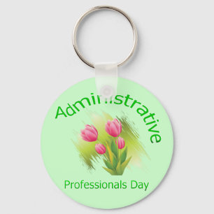 Tulip Flowers Sleutelhanger