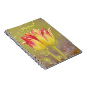 Tulip Flowers Together Art Journal Carnet (Côté Droit)