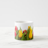 Tulip Garden Espresso Mug (Devant)