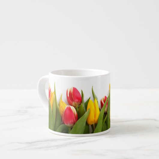 Tulip Garden Espresso Mug (Devant gauche)