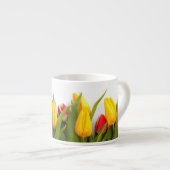 Tulip Garden Espresso Mug (Devant droit)