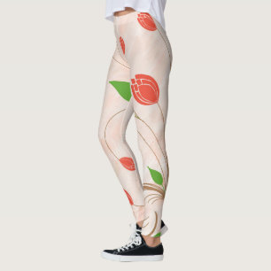 Tulip Garden Leggings