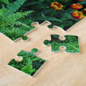 Tulip Garden Legpuzzel (Zijkant)