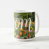 Tulip Garden Mère's Day Mug (Devant droit)