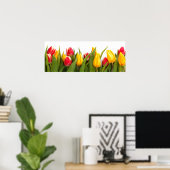 Tulip Garden Poster (Thuiskantoor)