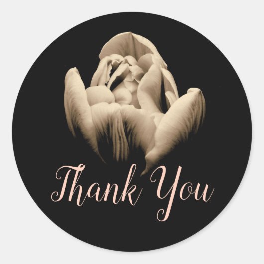  Tulip Gepersonaliseerd Sticker (Voorkant)