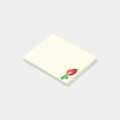 Tulip Girl Post-it® Notes (Incliné)