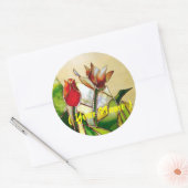 Tulip Happy Name Art Stickers (Enveloppe)