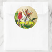 Tulip Happy Name Art Stickers (Sac)