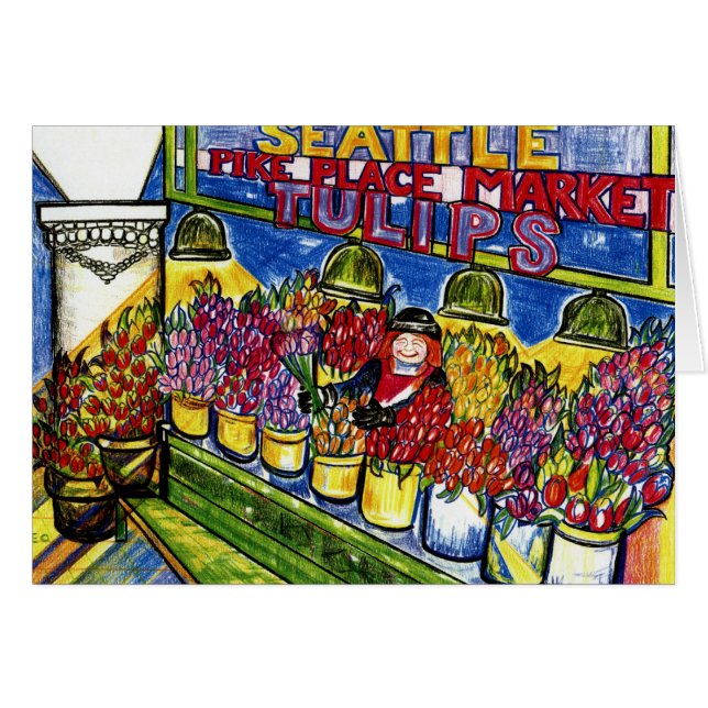 Tulip Lady (Voorkant Horizontaal)