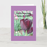 Tulip Louer les chansons de carte du lever du sole