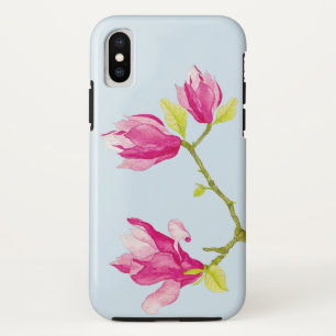 Tulip Magnolias op een iPhone Case