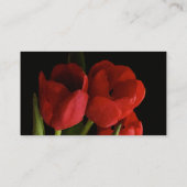 Tulip mama contactkaartje (Achterkant)