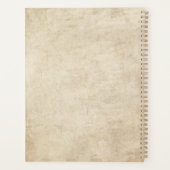 Tulip Mania Master Planner: The Tulipa's Triumph Planner (Achterkant)