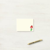 Tulip Meisje Post-it® Notities Notes (Op bureau)